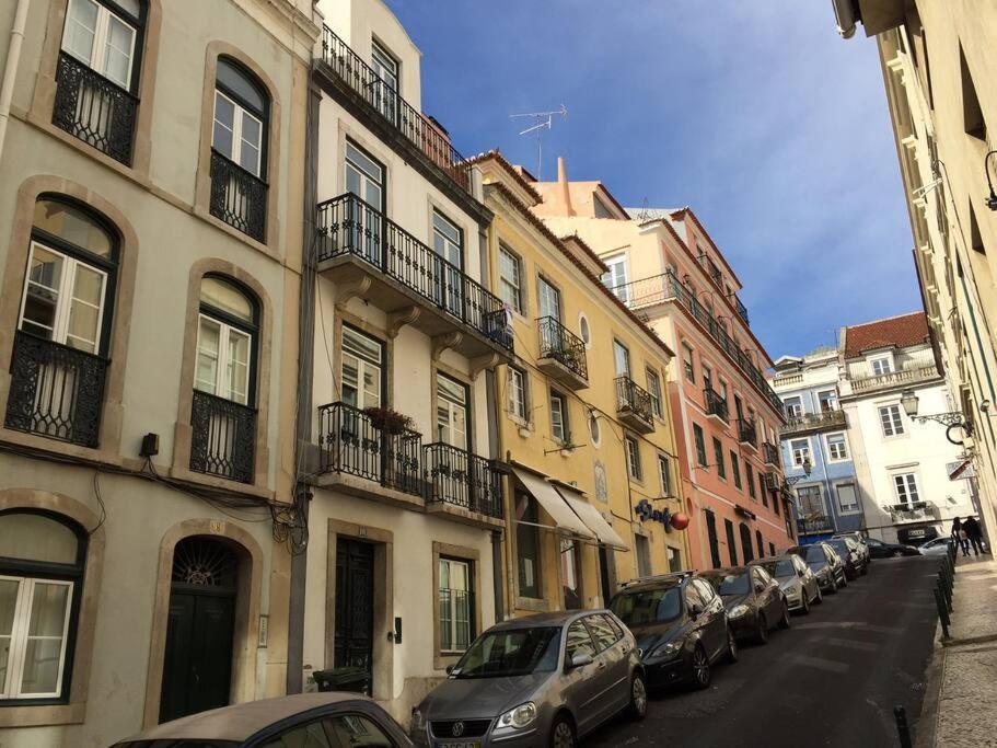 Sm2 Romantic Home By The Gardens Pr Real & Bairro Alto Lisboa 外观 照片