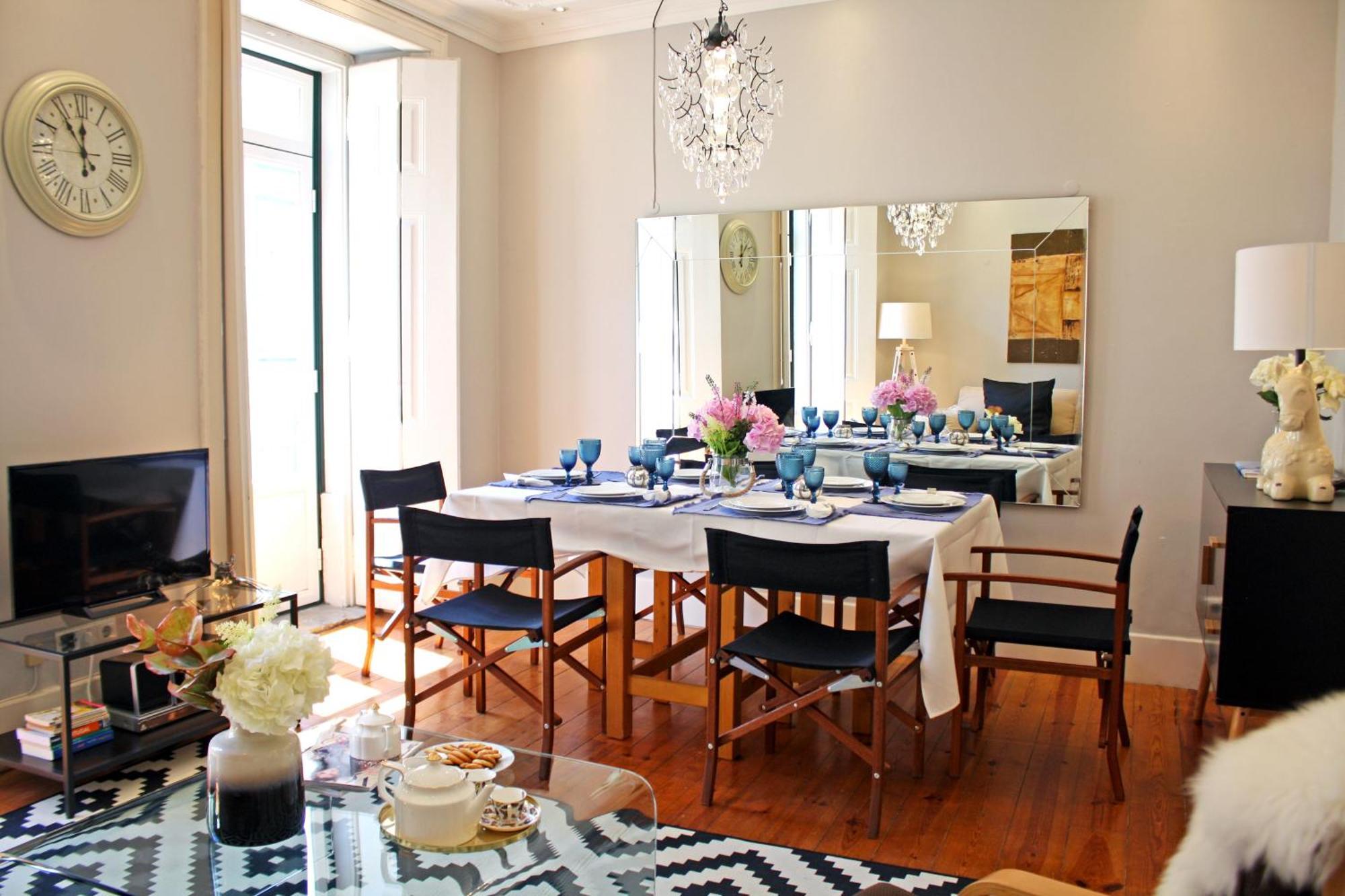 Sm2 Romantic Home By The Gardens Pr Real & Bairro Alto Lisboa 外观 照片